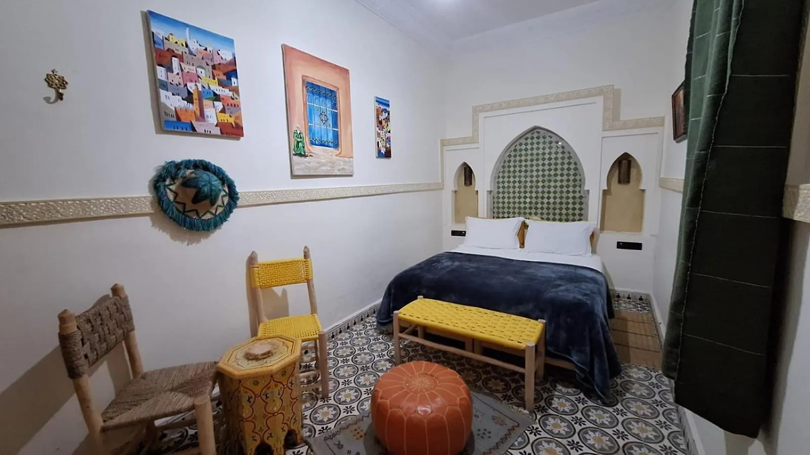 Frühstückspension Riad Med Agora Marrakesch