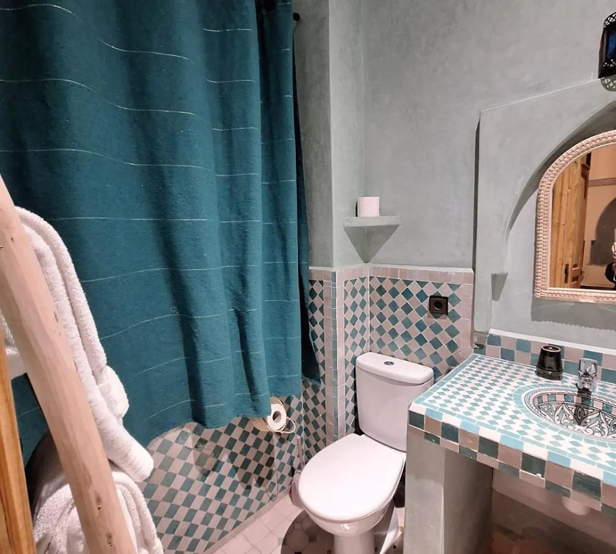 Frühstückspension Riad Med Agora Marrakesch Marokko