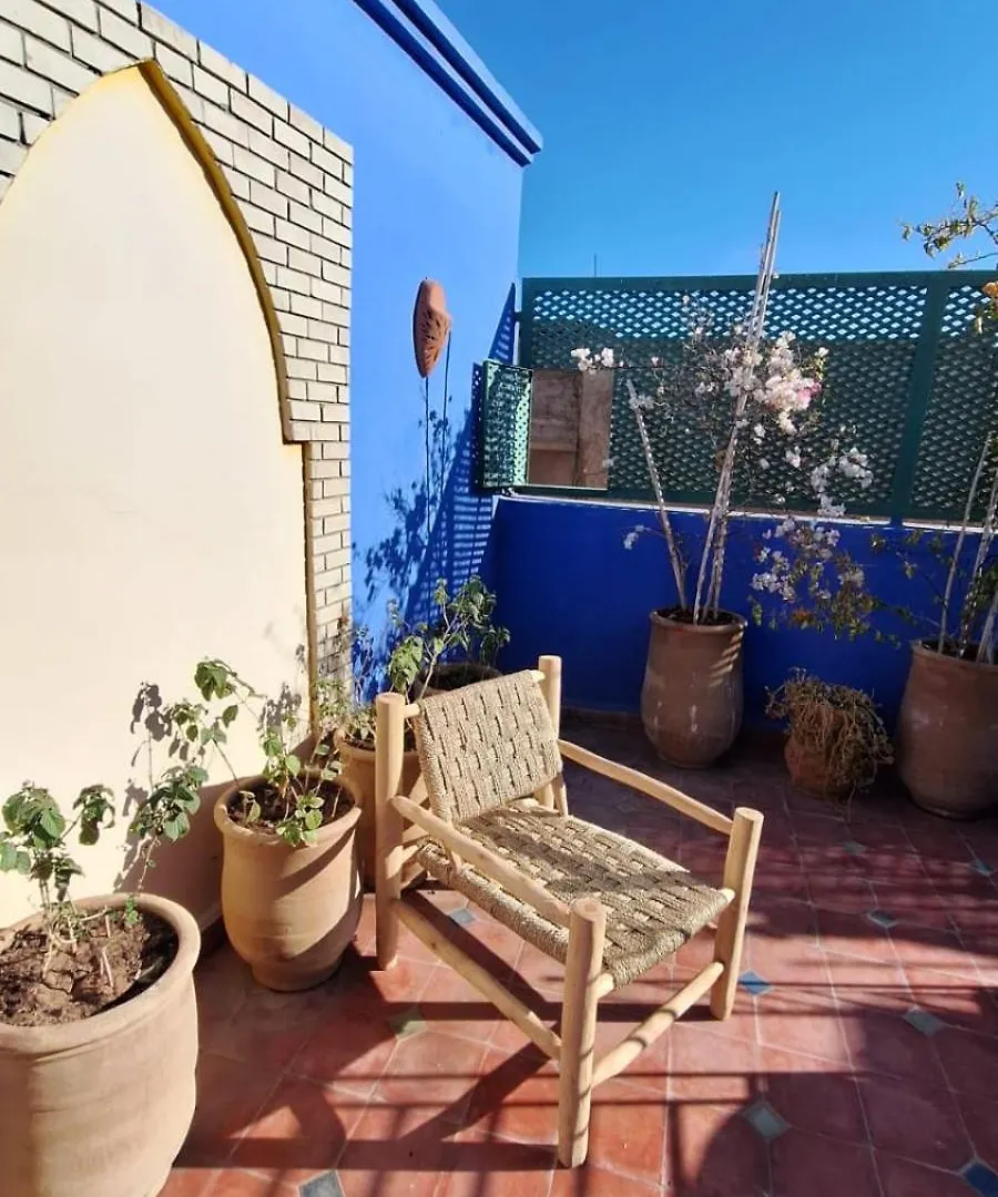 Riad Med Agora Marrakesch Frühstückspension
