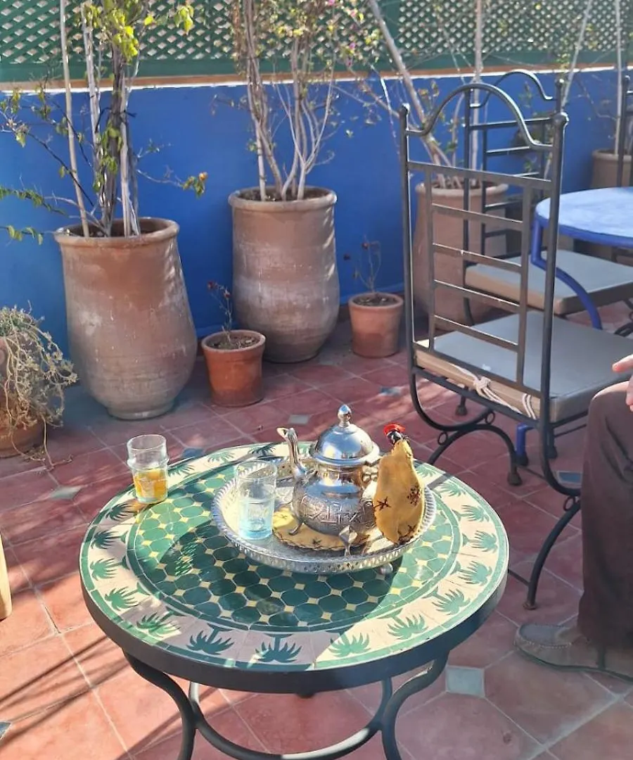 Frühstückspension Riad Med Agora Marrakesch