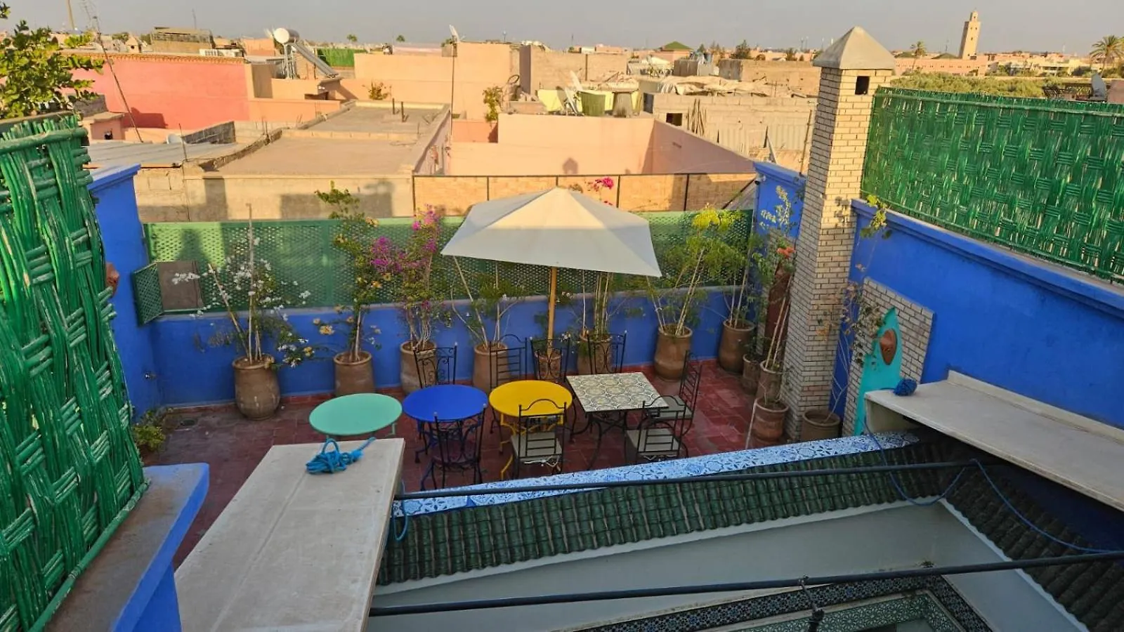Frühstückspension Riad Med Agora Marrakesch