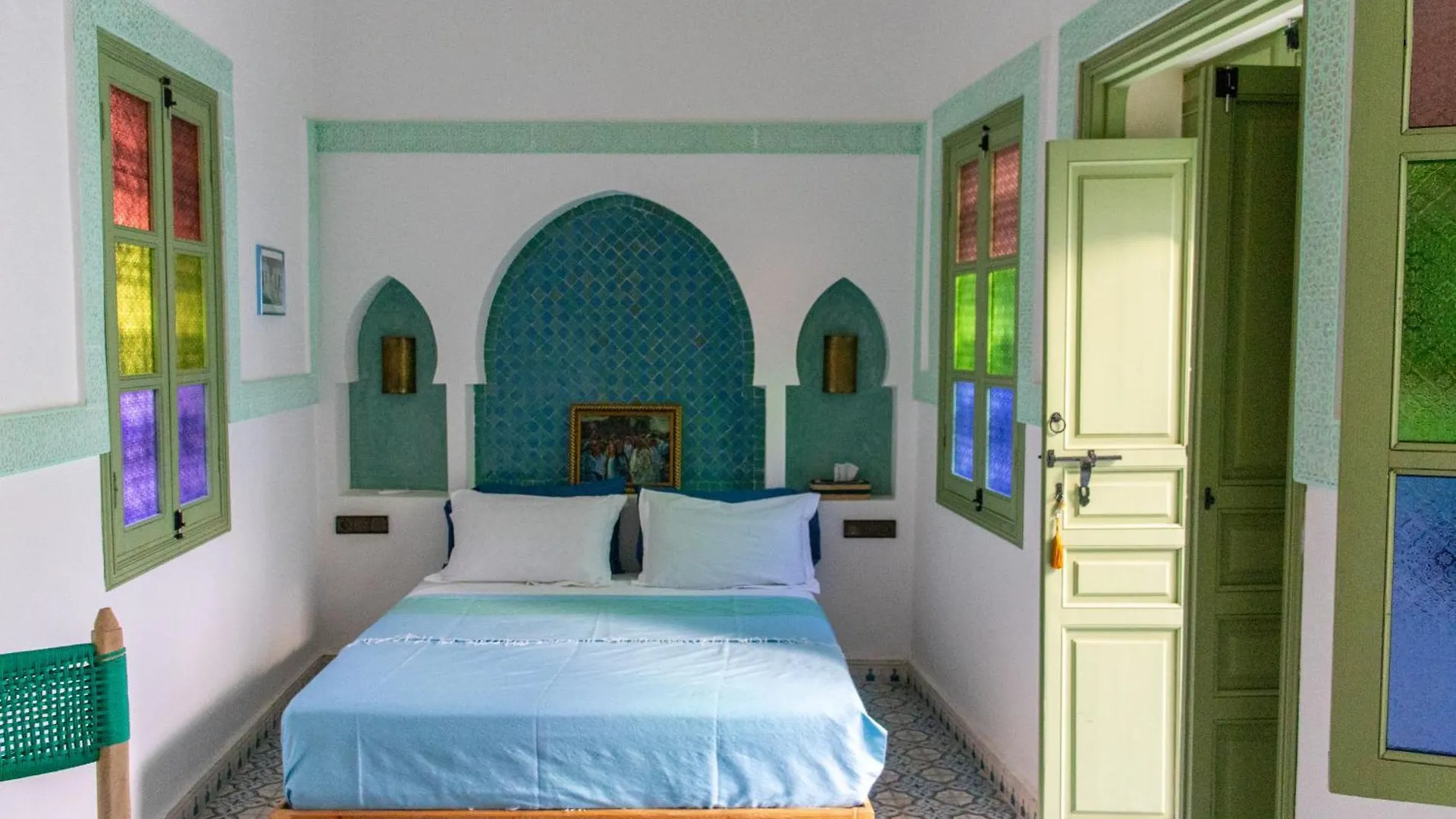 Frühstückspension Riad Med Agora Marrakesch