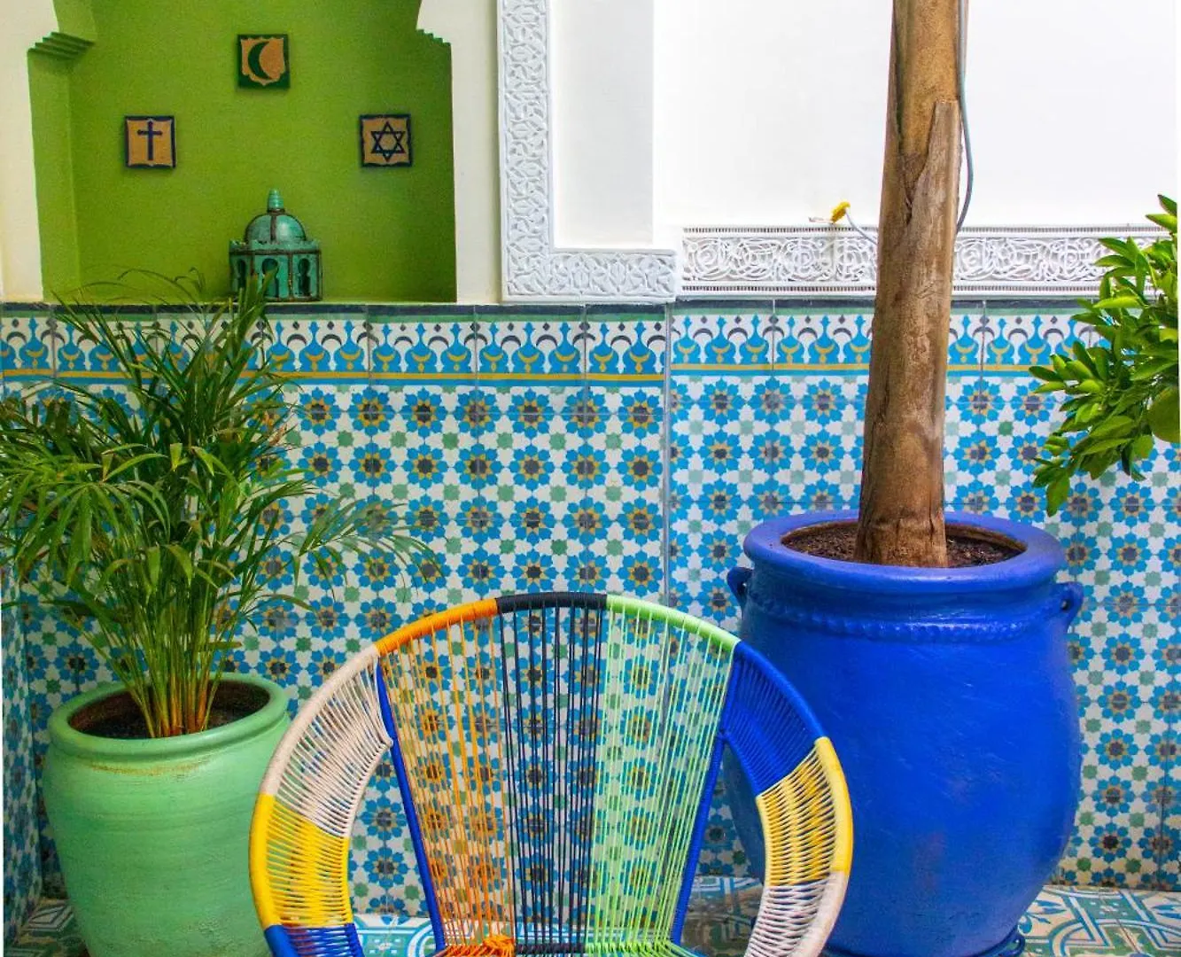 Riad Med Agora Marrakesch Frühstückspension