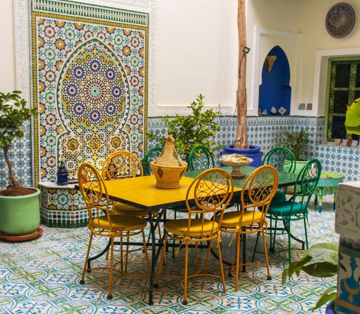 Frühstückspension Riad Med Agora Marrakesch