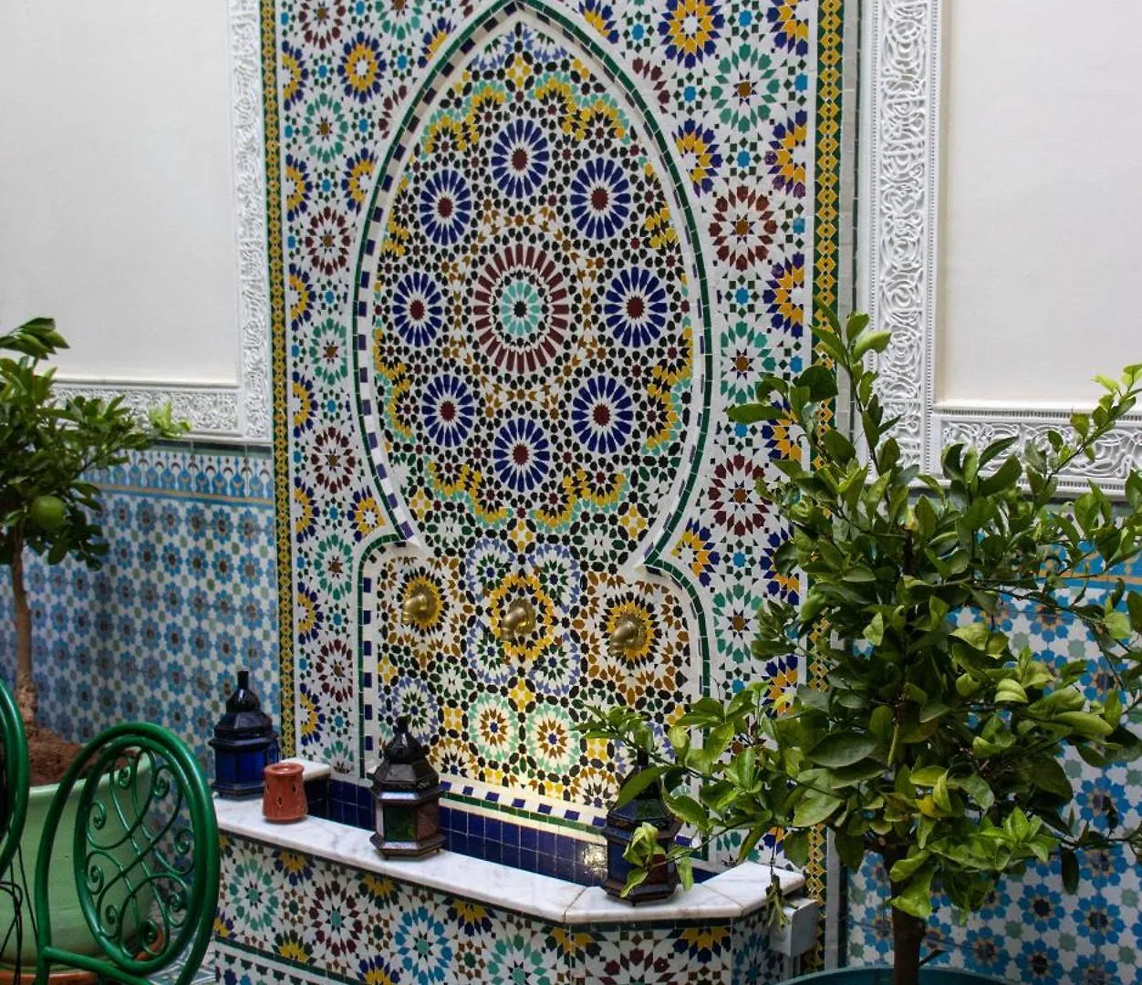 Frühstückspension Riad Med Agora Marrakesch