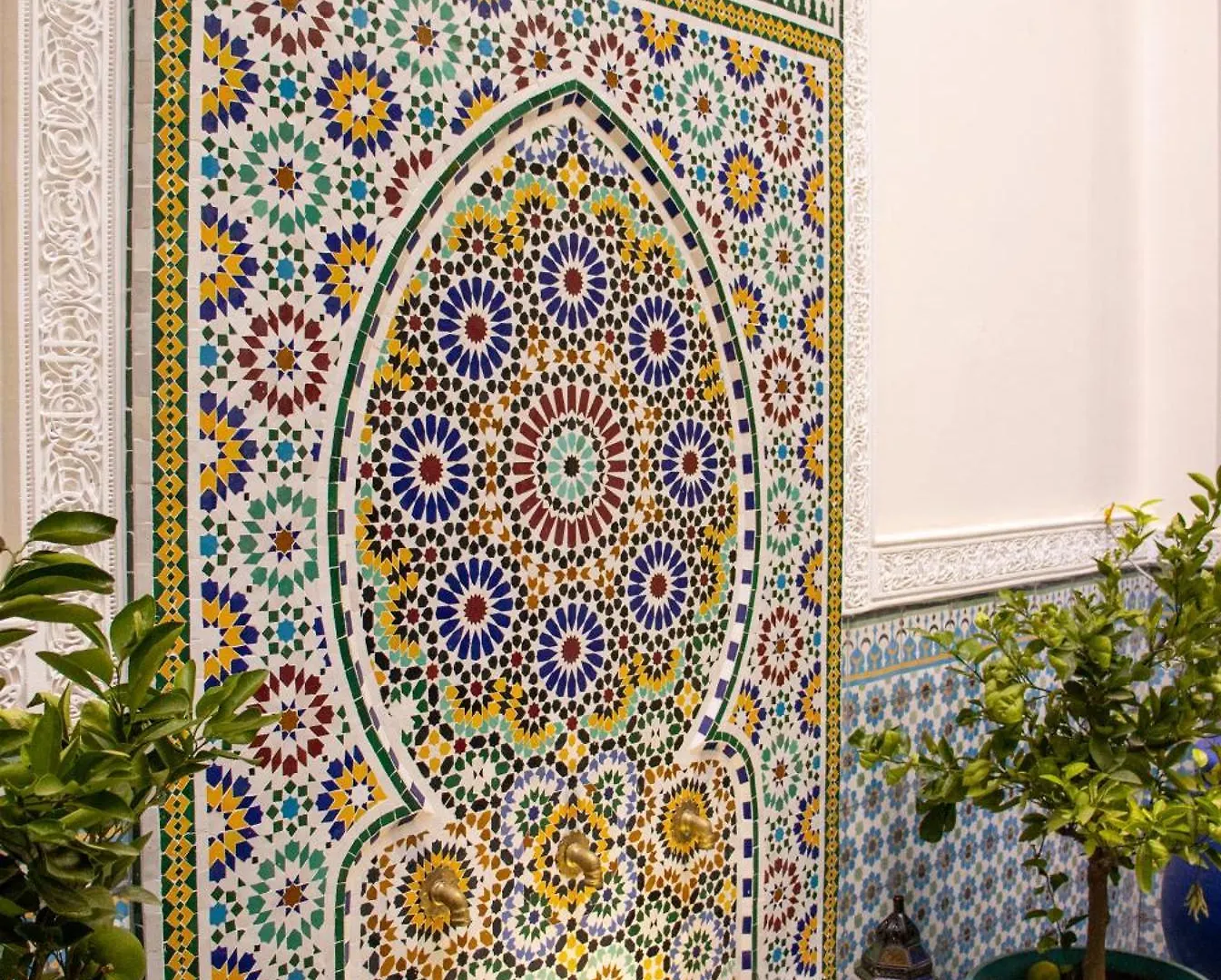 Frühstückspension Riad Med Agora Marrakesch