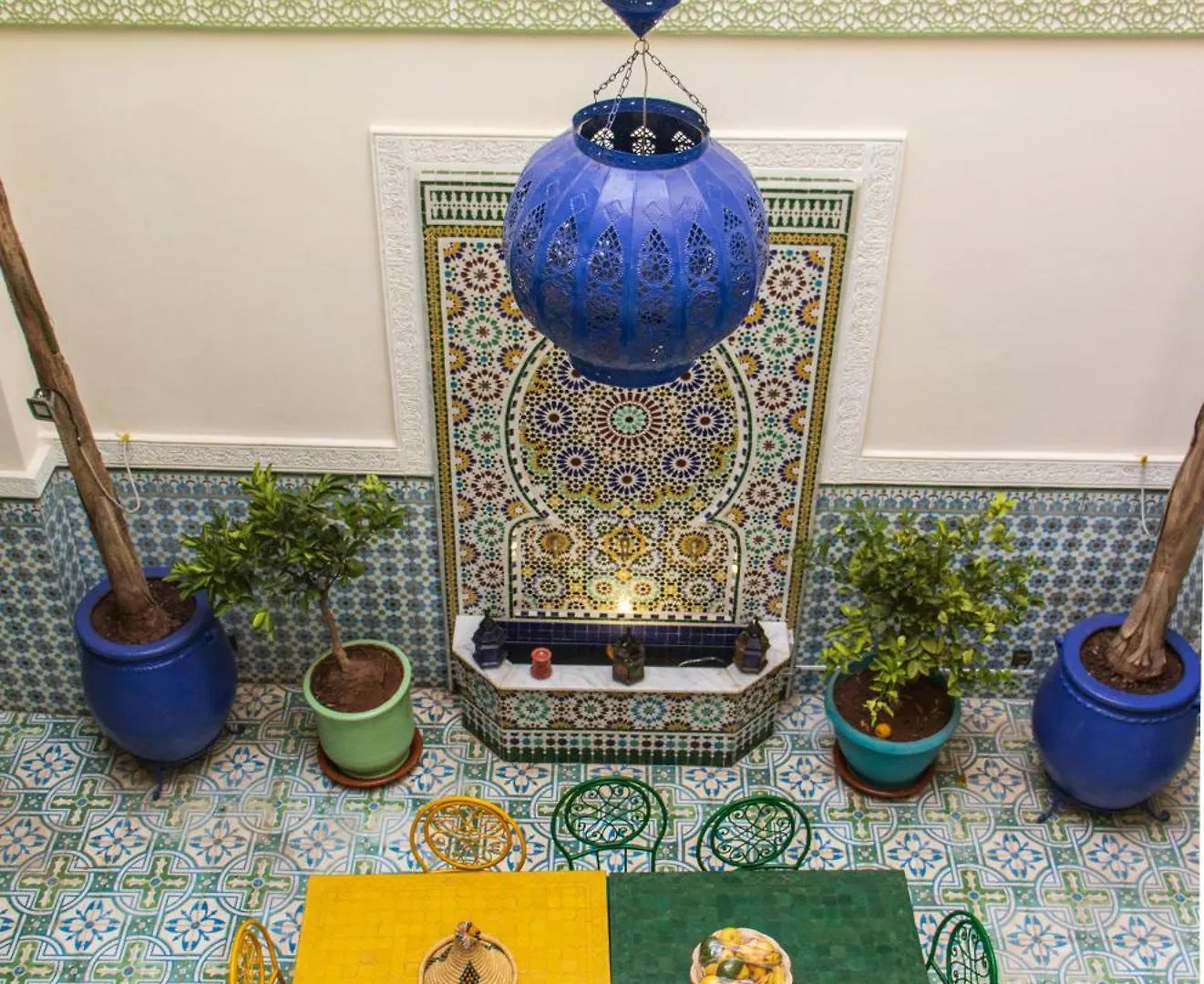 Riad Med Agora Marrakesch Frühstückspension