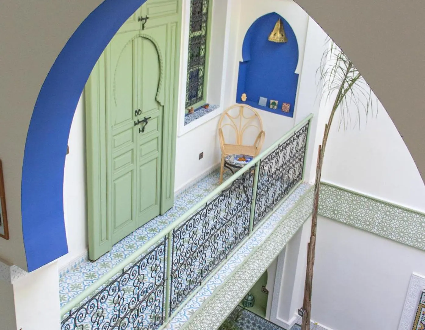 Frühstückspension Riad Med Agora Marrakesch Marokko
