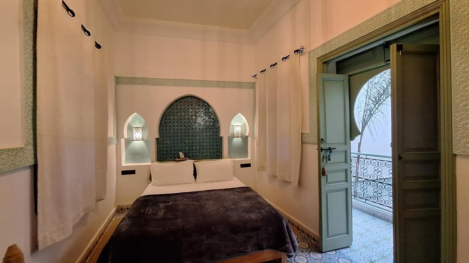 Riad Med Agora Marrakesch Frühstückspension