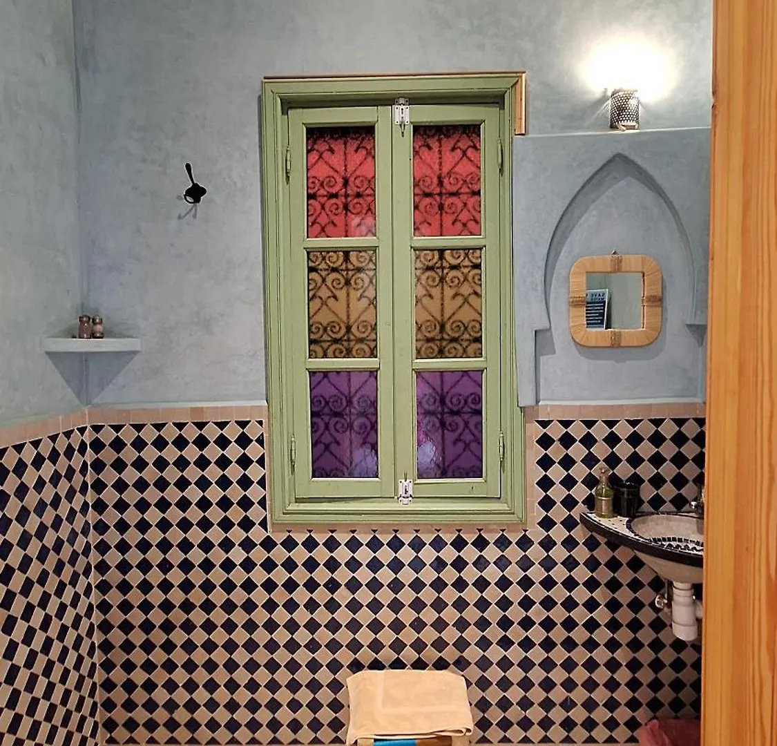 Frühstückspension Riad Med Agora Marrakesch Marokko