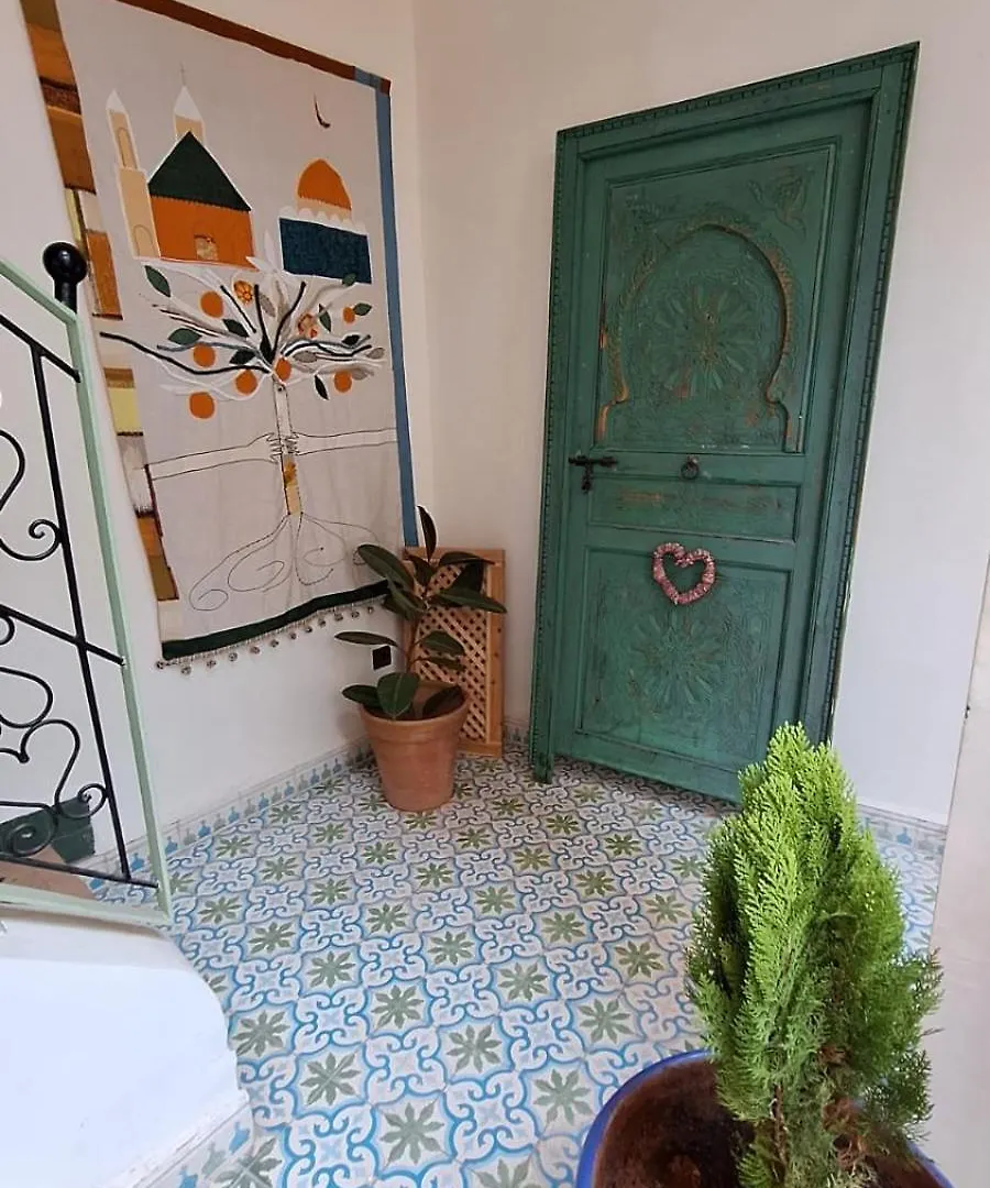 Frühstückspension Riad Med Agora Marrakesch
