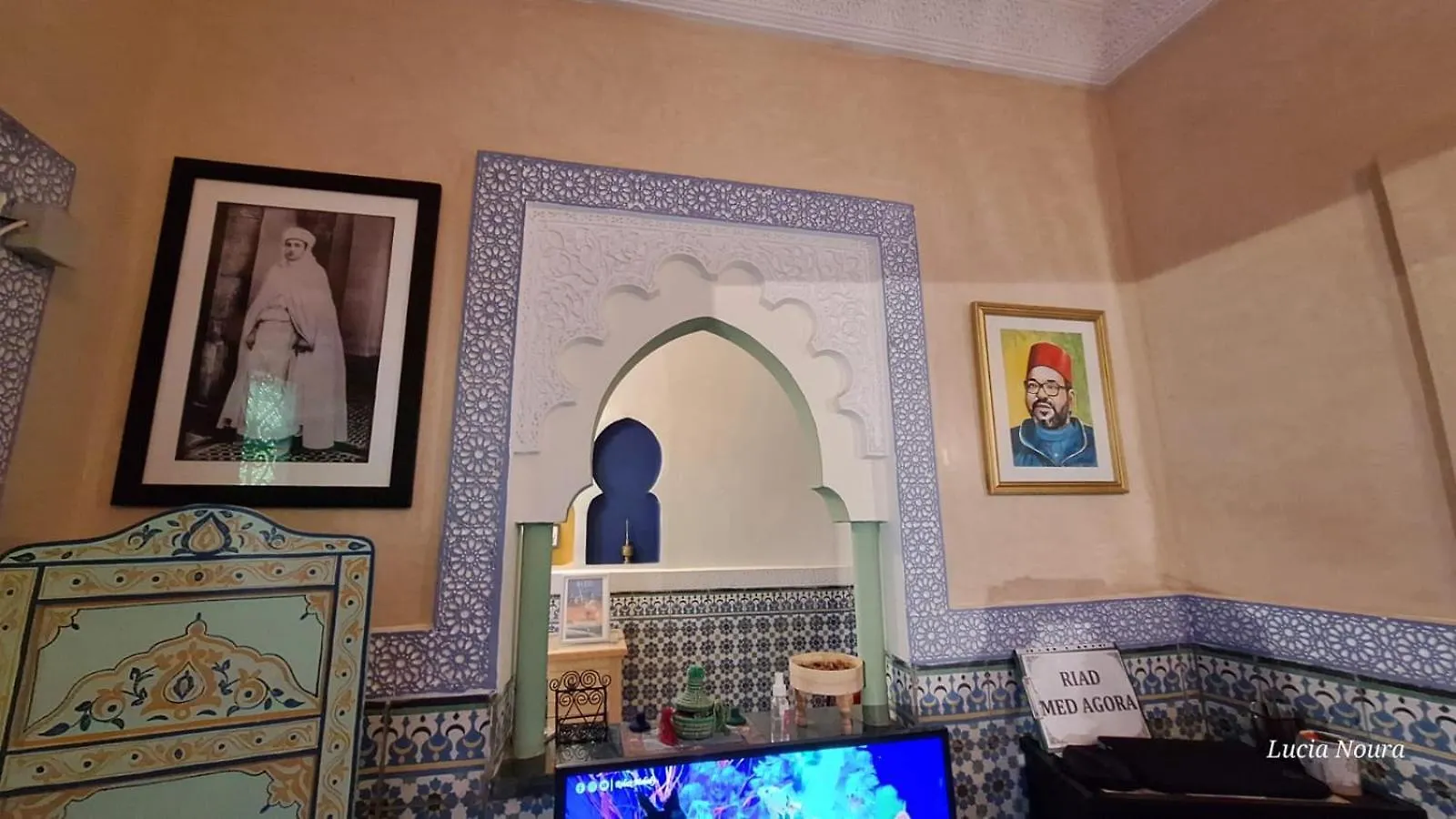 Riad Med Agora Marrakesh Couette-café