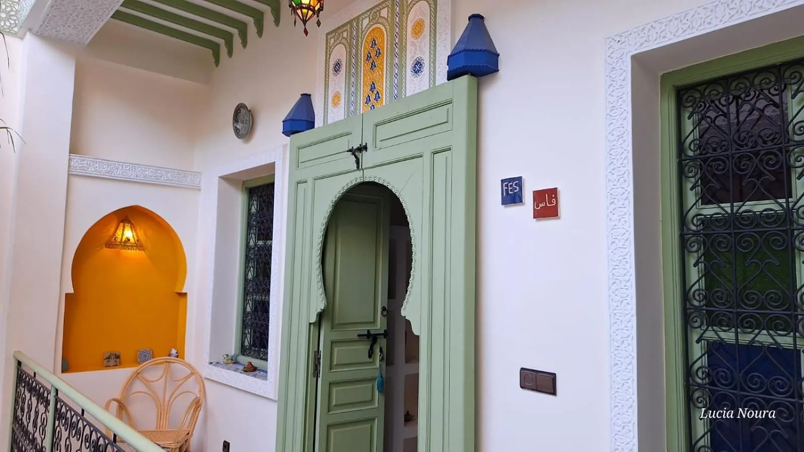 Frühstückspension Riad Med Agora Marrakesch Marokko