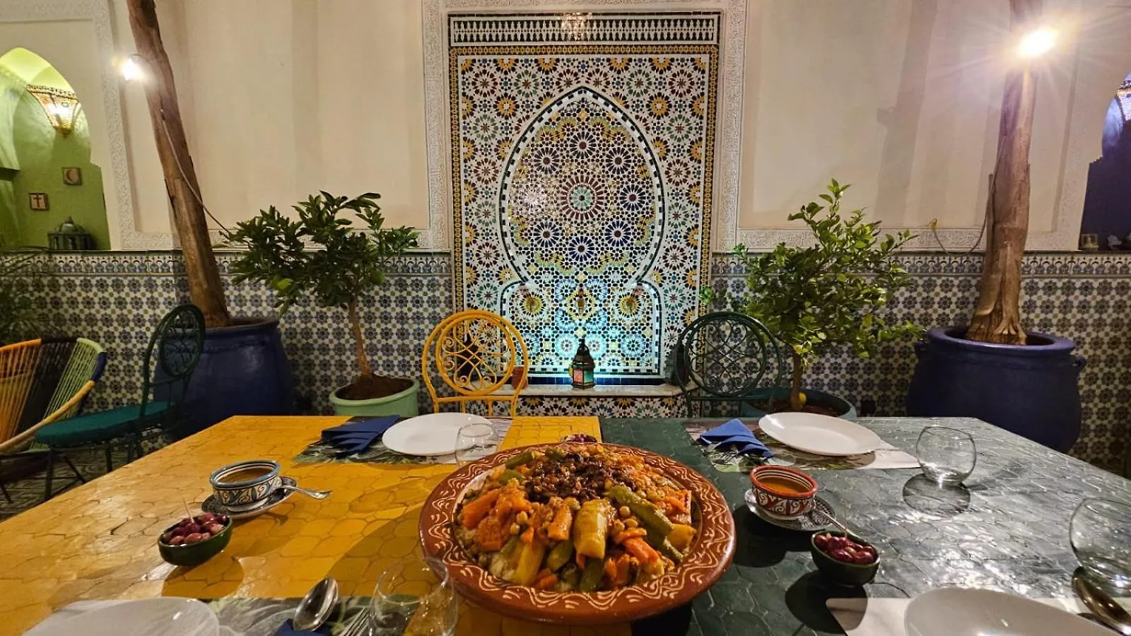 Riad Med Agora Marrakesch Frühstückspension