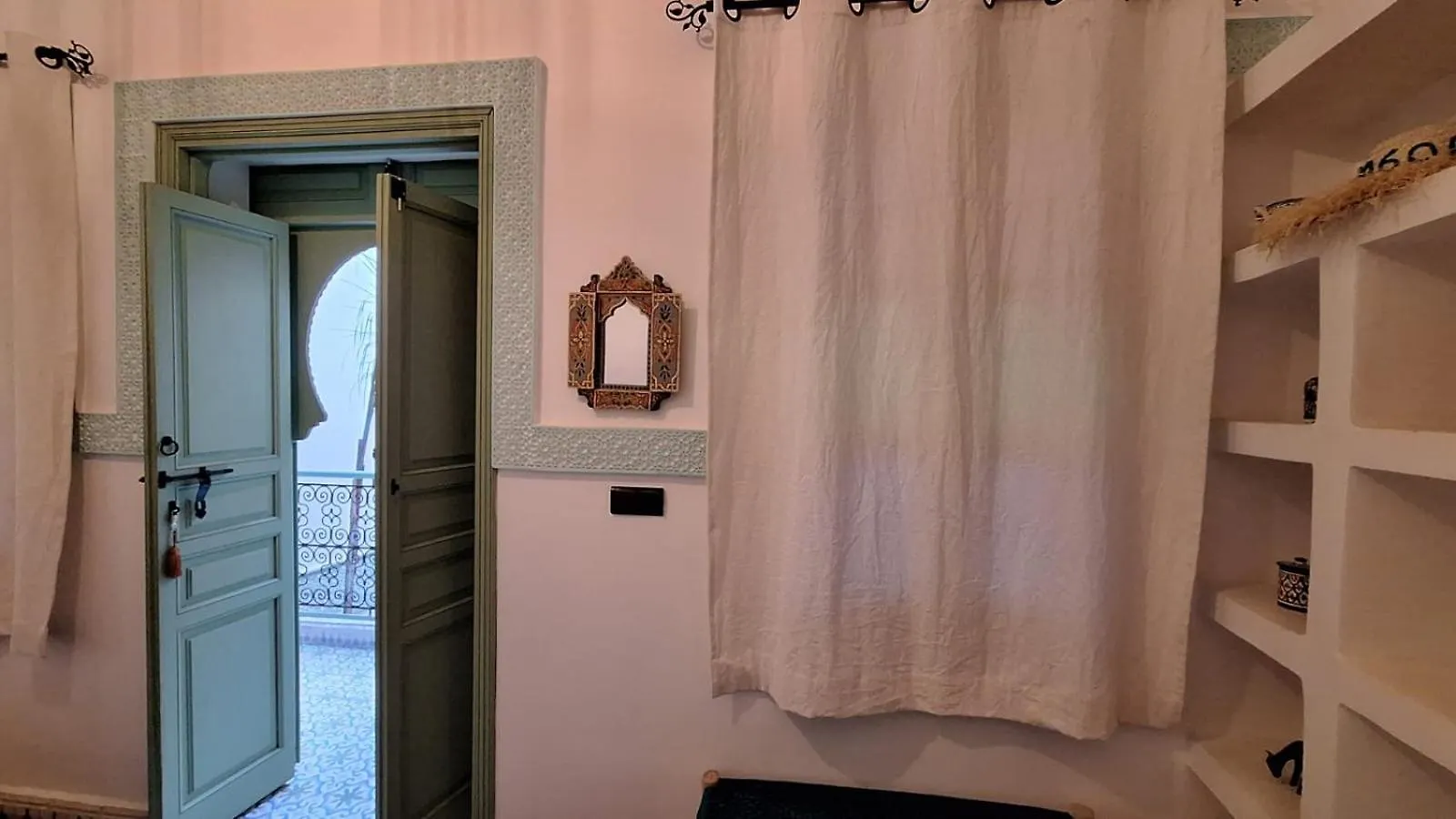 Frühstückspension Riad Med Agora Marrakesch