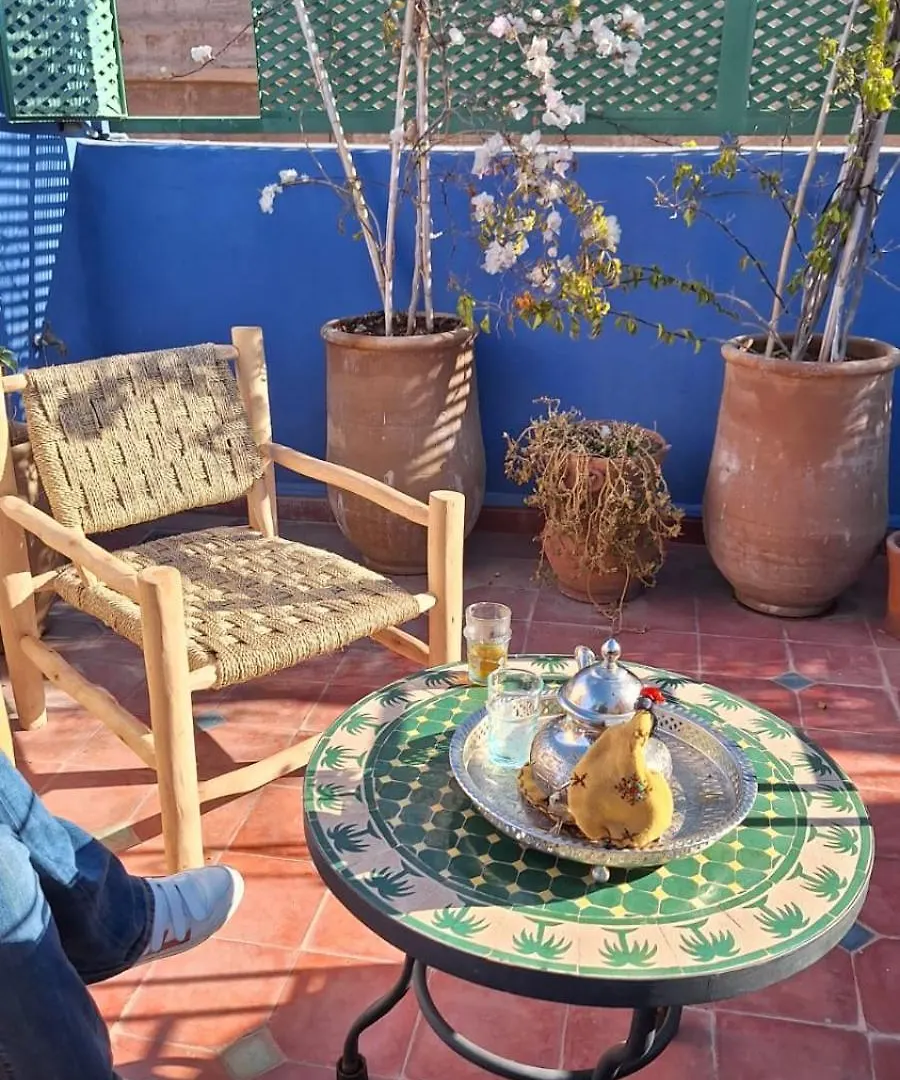 Riad Med Agora Марракеш Отель типа 