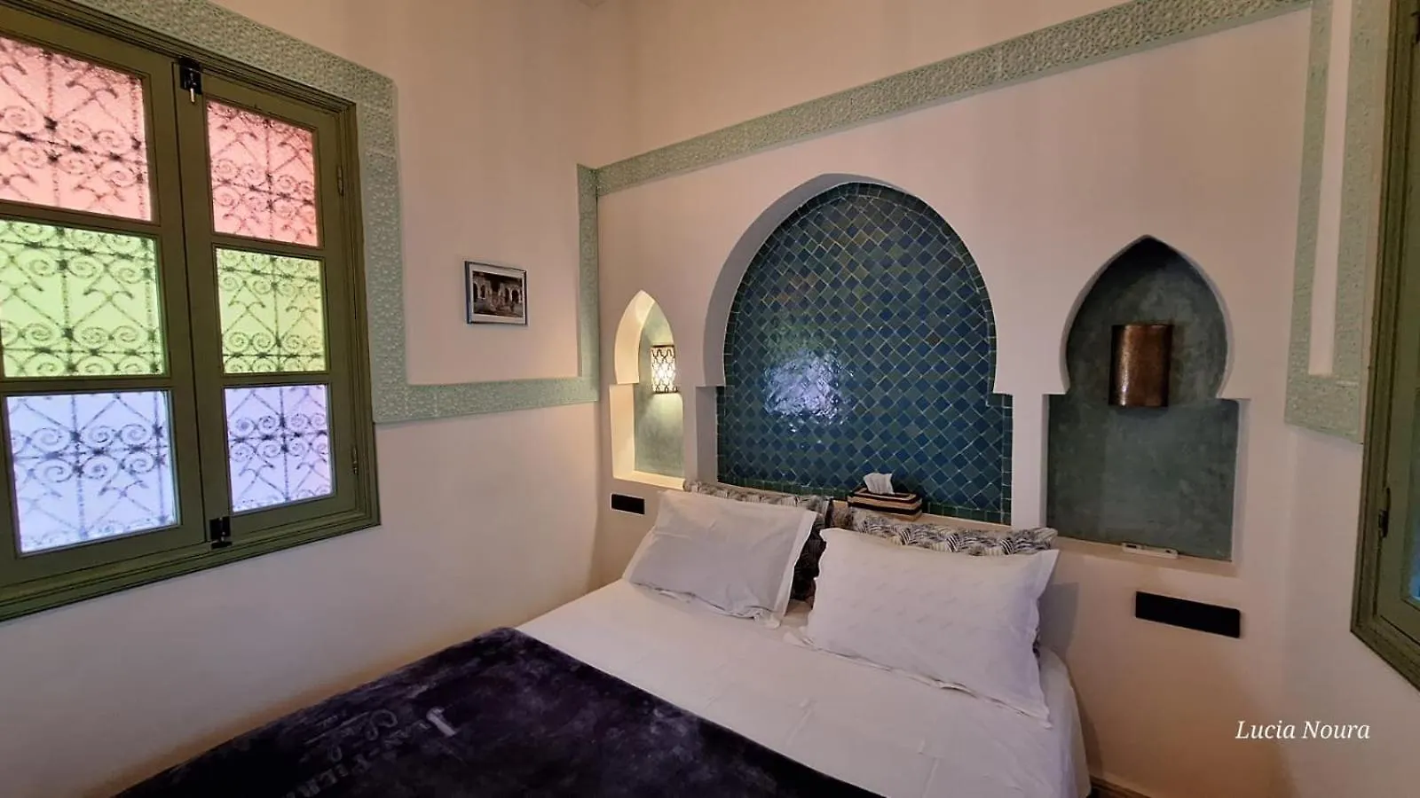 Riad Med Agora Марракеш Отель типа 