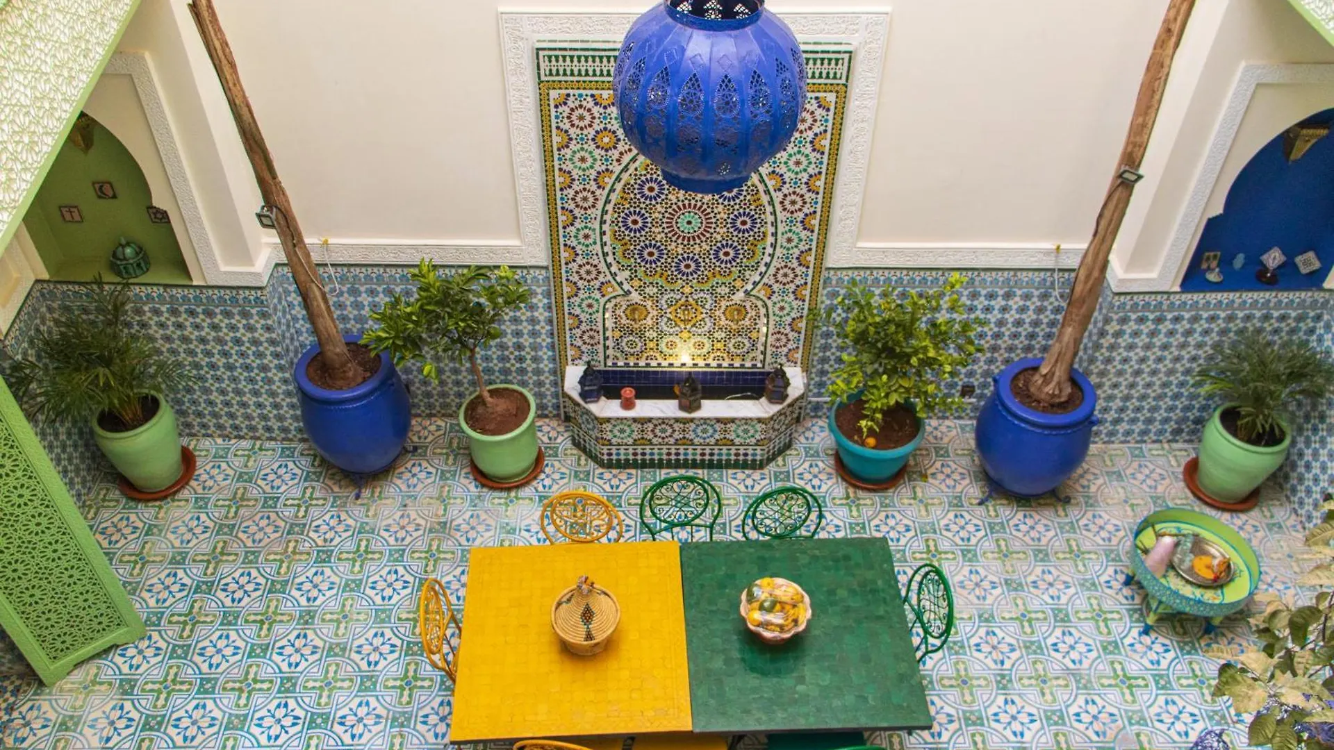 Riad Med Agora Марракеш Отель типа 